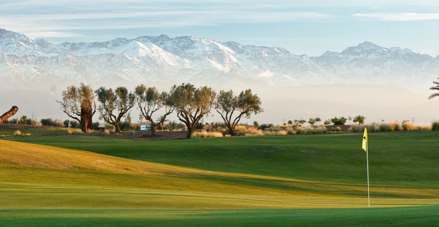 Golfez à Marrakech (Maroc) Séjour golf de 8 Jrs / 7 nuits en Ryad de charme, Stage parcours 5 Jrs / 5 golfs.