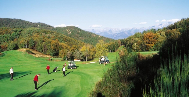 Golf de Falgos (66) - Séjour 3 Jrs de stage Carte verte avec la méthode MRP et 3 nuitées au Domaine de Falgos
